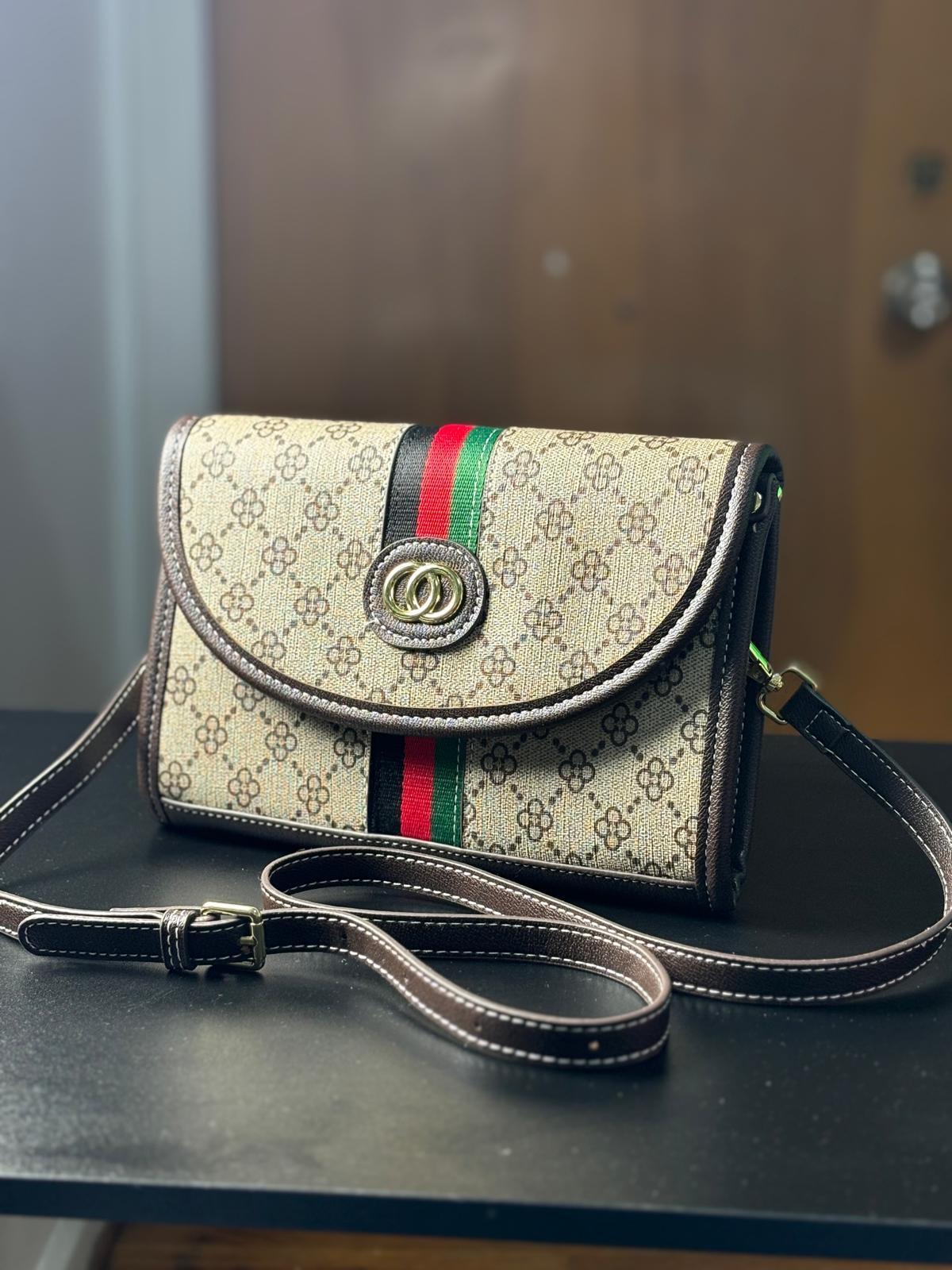Luxury Canvas gucci Shoulder Bag